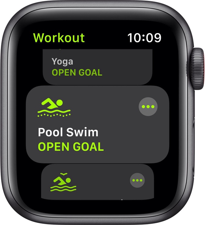 Умные часы Apple Watch SE GPS + Cellular 44mm, черный