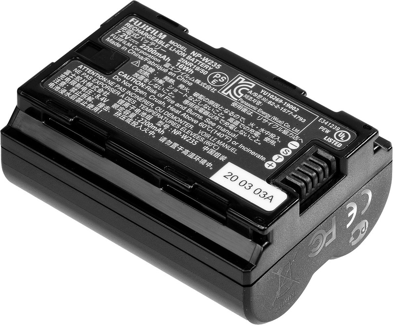 Akumulators Fujifilm NP-W235, Li-ion, 2200 mAh