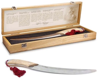 Kööginuga Pulltex, 450 mm, puit/metall