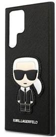 Ümbris Karl Lagerfeld KLHCS22LOKPK, Samsung Galaxy S22 Ultra/Samsung Galaxy S22 Ultra 5G, must