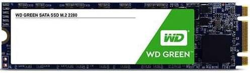 Kietasis diskas (SSD) Western Digital Green WDS120G1G0B, M.2, 120 GB