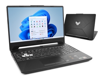 Sülearvuti Asus TUF Gaming A15 FA506ICB-HN105W PL 90NR0667-M00H90 PL, 4600H, 8 GB, 512 GB, 15.6 "