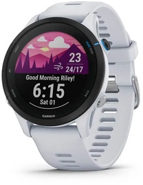 Умные часы Garmin Forerunner® 255 Music GPS 46mm 010-02641-31, белый