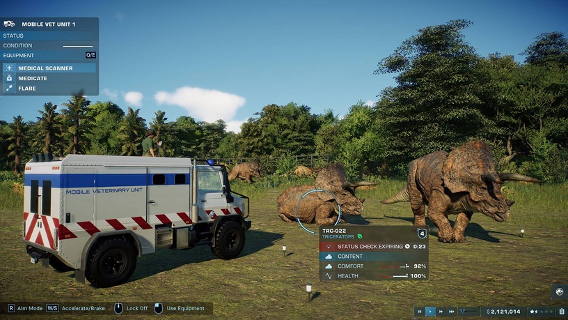 PlayStation 5 (PS5) mäng Frontier Developments Jurassic World Evolution 2