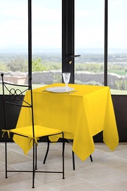 Staltiesė kvadratinė Lovely Nelson, geltona, 180 x 180 cm