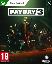 Xbox Series X žaidimas Deep Silver Payday 3