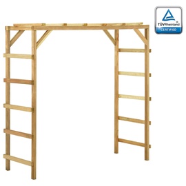 Mänguväljak VLX Climbing Rack, 170 cm x 60 cm x 170 cm