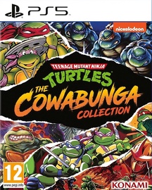Игра для PlayStation 5 (PS5) Konami Digital Entertainment Teenage Mutant Ninja Turtles: The Cowabunga Collection
