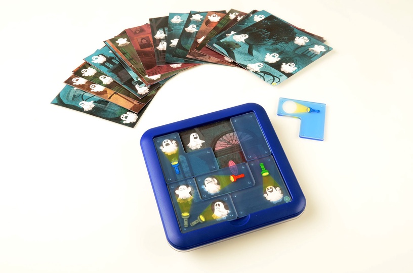 Lauamäng Smart Games Ghost Hunters, EN