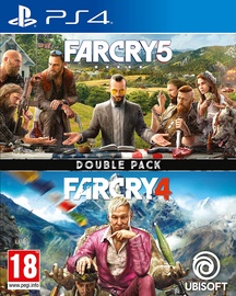 PlayStation 4 (PS4) mäng Ubisoft Far Cry 4 and Far Cry 5 Double Pack