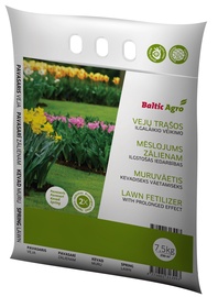 Удобрения для газона Baltic Agro, гранулированные, 7.5 кг