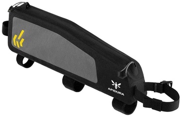 Рюкзак Apidura Backcountry Long Top Tube, полиант vx21, черный/серый