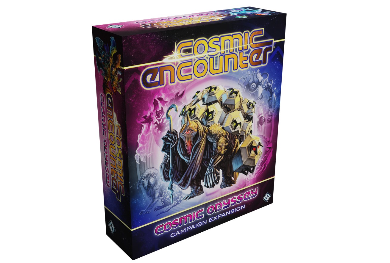 Настольная игра Fantasy Flight Games Cosmic Encounter: Cosmic Odyssey, EN -  1a.lt