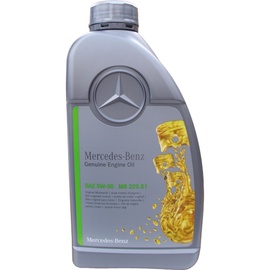 Mootoriõli Mercedes-Benz 5W - 30, sünteetiline, sõiduautole, 1 l