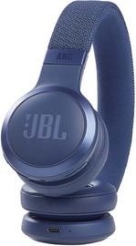Juhtmeta kõrvaklapid JBL Live 460NC, sinine