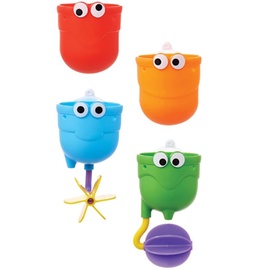 Vannimänguasjade komplekt Munchkin Falls Bath Scoop & Pour, mitmevärviline