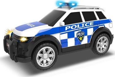 Игрушечная полицейская машина Dumel Police 352914, синий/белый