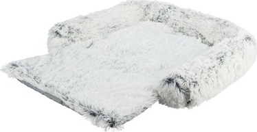 Кровать для животных Trixie Harvey 38047, белый/черный, 80 x 130 см
