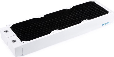 Radiatorius Alphacool NexXxoS XT45 Full Copper 360mm Radiator V.2 - White Special Edition, 12.4 cm, balta