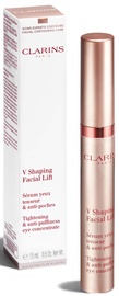 Silmaümbruspalsam naistele Clarins V Shaping Facial Lift, 15 ml