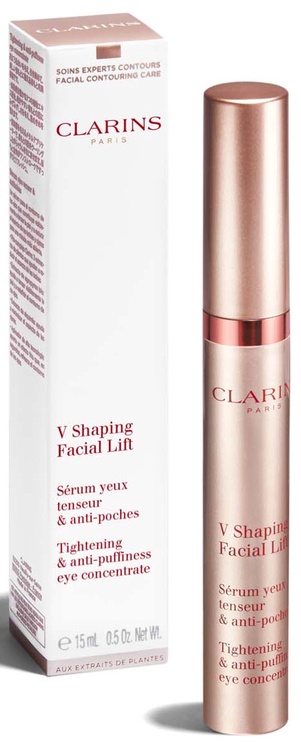 Acu losjons Clarins V Shaping Facial Lift, 15 ml