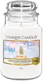 Küünal lõhna Yankee Candle Snow Globe Wonderland, 150 h, 623 g, 110 mm x 170 mm