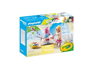 Konstruktorius Playmobil PLAYMOBIL Color: Fashion Show Designer 71374, plastikas