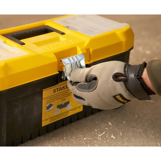 Instrumentu kaste Stanley STST75785-1, 410 mm x 200 mm x 210 mm, melna/dzeltena