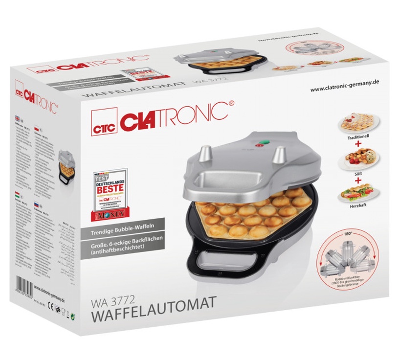 Вафельница Clatronic WA 3772