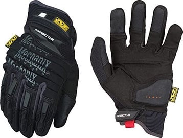 Рабочие перчатки перчатки Mechanix Wear M-Pact®, для взрослых, искусственная кожа, черный, XXL