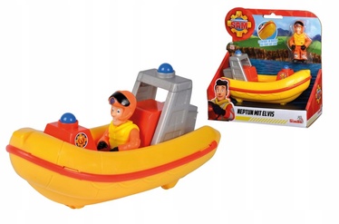 Rotaļu laiva Simba Fireman Sam Neptune Mini 109252584038, dzeltena