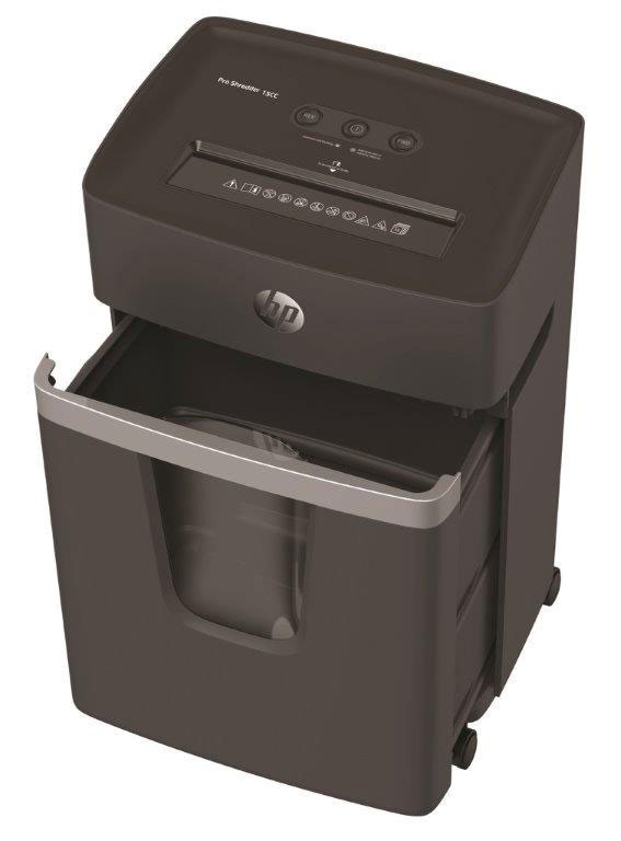 Уничтожитель бумаг HP Pro Shredder 15CC, A4