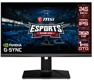 Монитор MSI Oculux NXG253RDE, 24.5″, 1 ms