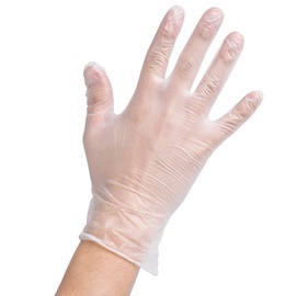 Kindad ühekordsed Okko SH40, vinüül, M, 100 tk