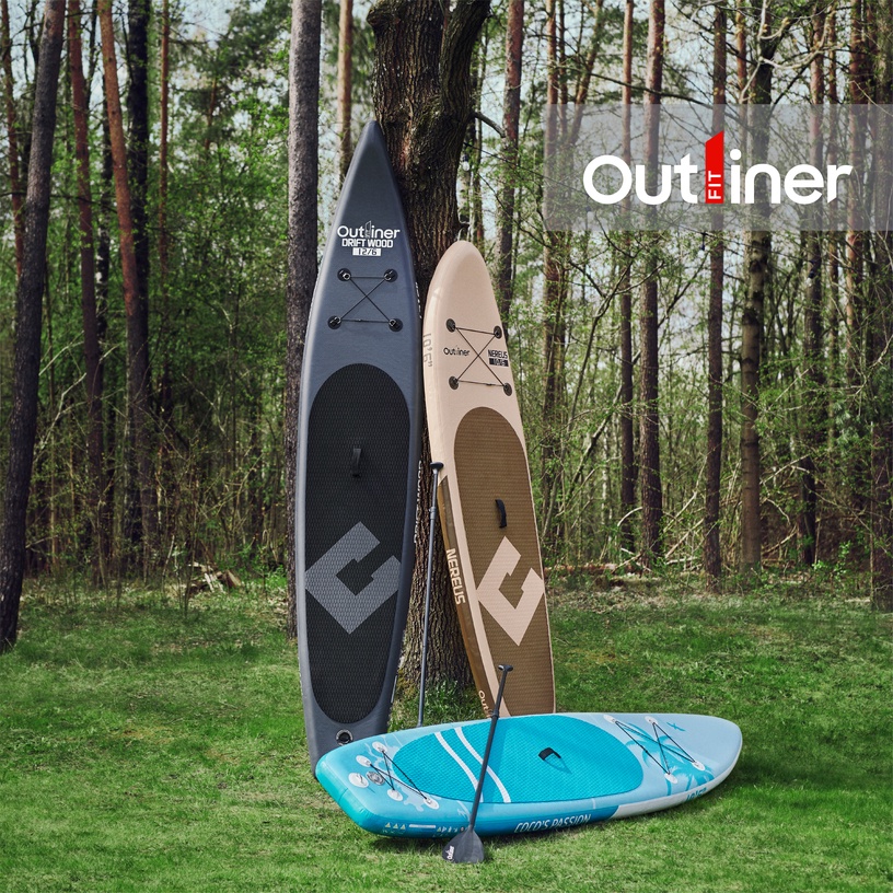SUP dēlis Outliner Driftwood Racer, 386 cm