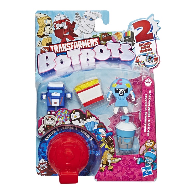 Žaislinė figūrėlė Hasbro Transformers Botbots