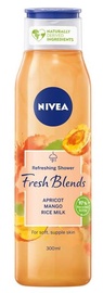 Dušas želeja Nivea Fresh Blends Apricot, 300 ml