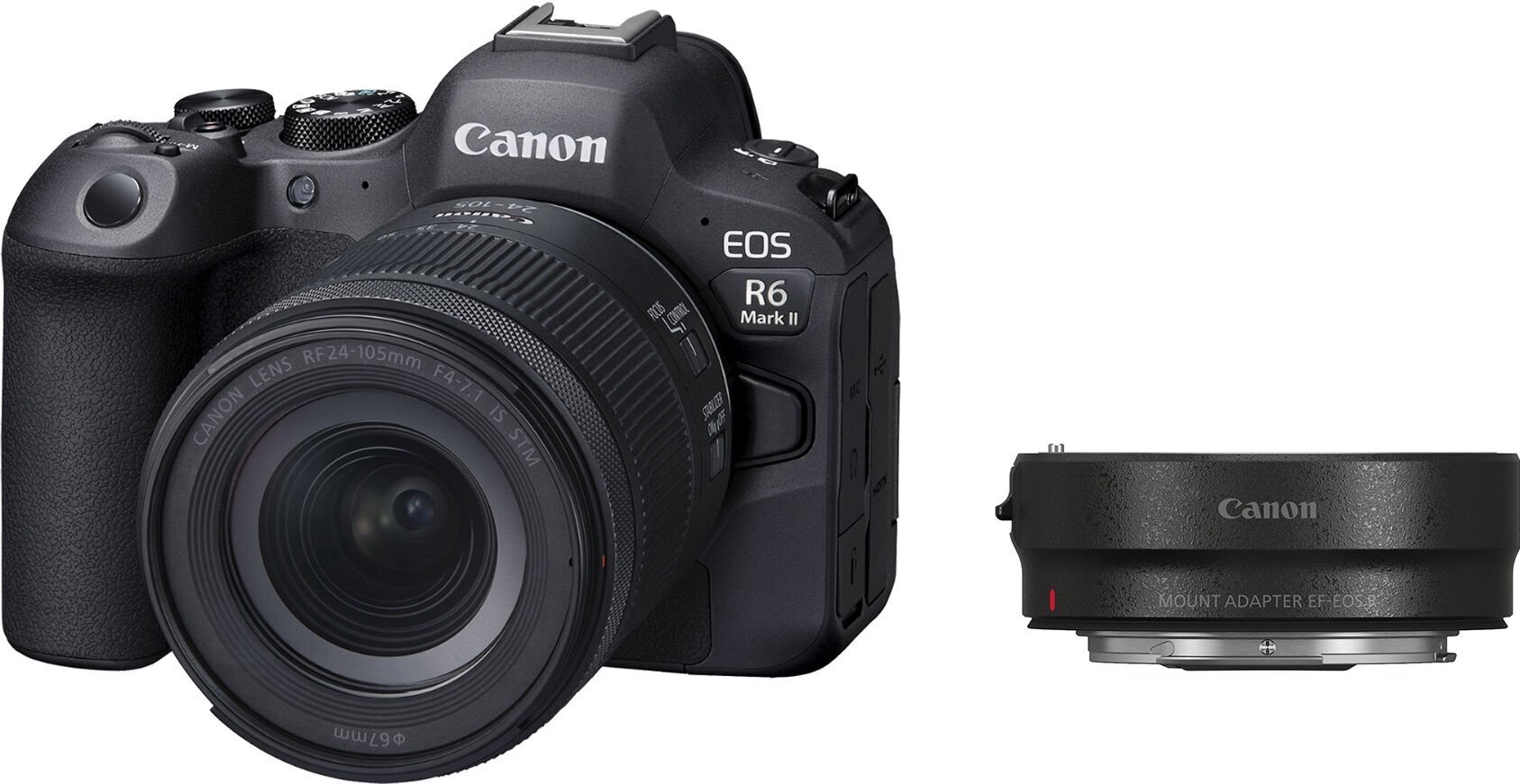 Canon EOS R6 MARK II + RF 24-105 mm F4-7.1 IS STM