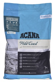 Sausā suņu barība Acana Wild Coast, zivs, 6 kg