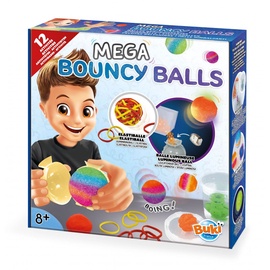 Radošais komplekts Buki Mega Bouncy Balls 2164, daudzkrāsaina