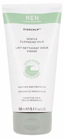 Sejas tīrīšanas līdzeklis Ren Evercalm Gentle Cleansing Milk, 150 ml, sievietēm