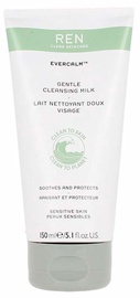 Sejas tīrīšanas līdzeklis sievietēm Ren Evercalm Gentle Cleansing Milk, 150 ml