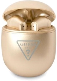 Bezvadu austiņas Guess GUTWST82TRD, zelta