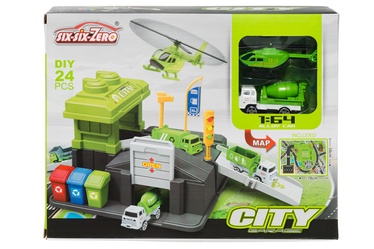 Автомобильная стоянка Six Six Zero City Garage 627618