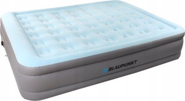 Надувной матрас Blaupunkt IM820, серый, 203 см x 157 см
