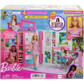 Кукольный домик Mattel Barbie Get Away House HRJ77