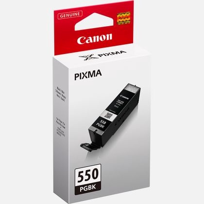 Картридж для струйного принтера Canon PGI-550 PGBK, черный