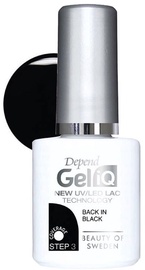 Лак-гель Depend Cosmetics Depend Gel iQ Back in Black, 5 мл