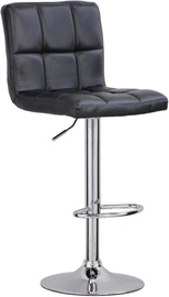 Bāra krēsls OTE Kappa OTE-STOLEK-KAPPA-CZAR, matēts, melna, 36.5 - 38.5 cm x 42 cm x 93.5 - 116 cm