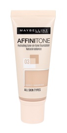 Tonālais krēms Maybelline Affinitone 03 Light Sand Beige, 30 ml